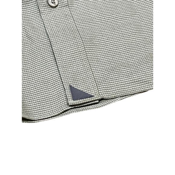 Untuckit Men’s Green Button Down Size Medium - Picture 4 of 7